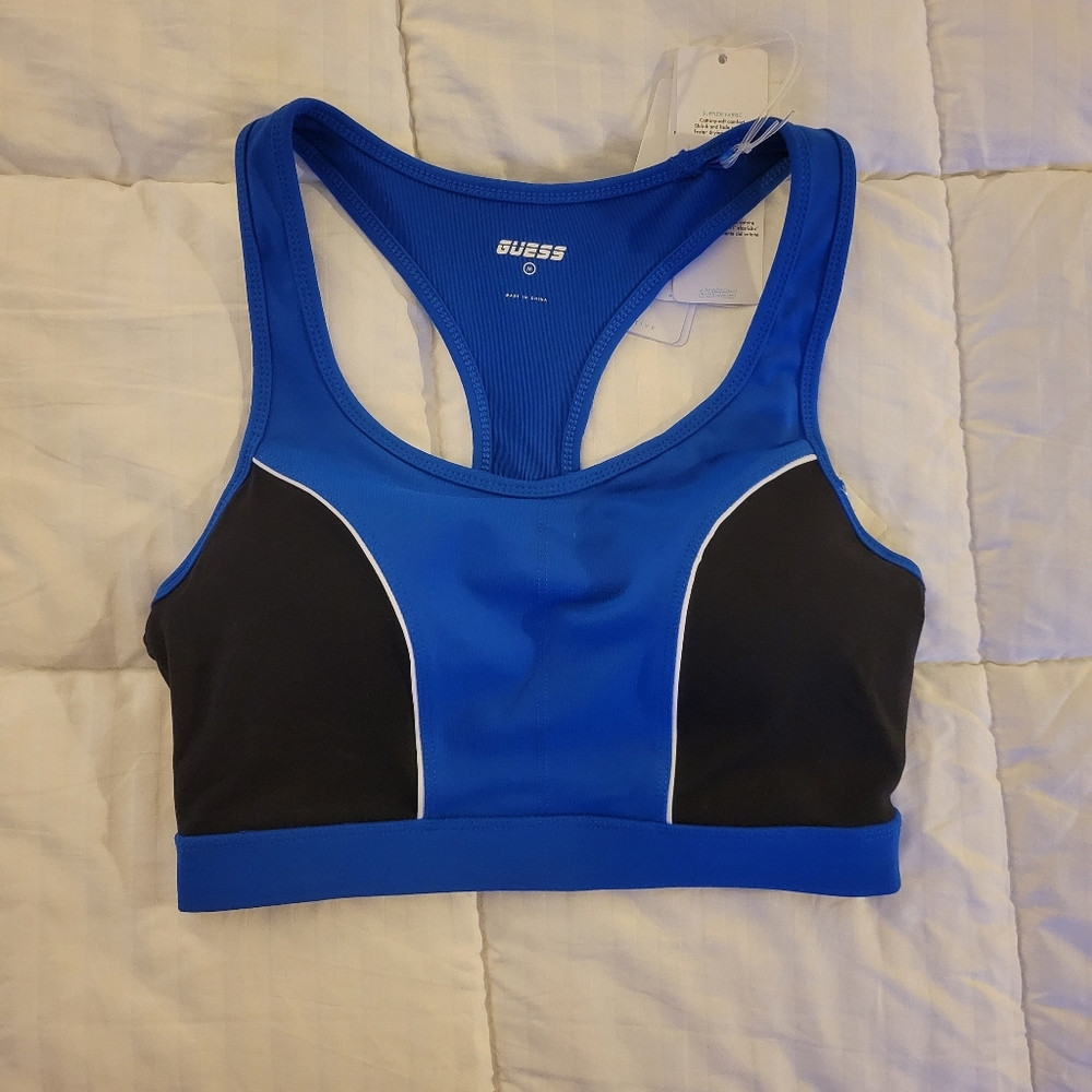 GUESS BRAND NEW SPORT BRA SIZE M - Picture 5 of 10